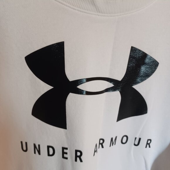 Under Armour white sweatshirt - Picture 3 of 5
